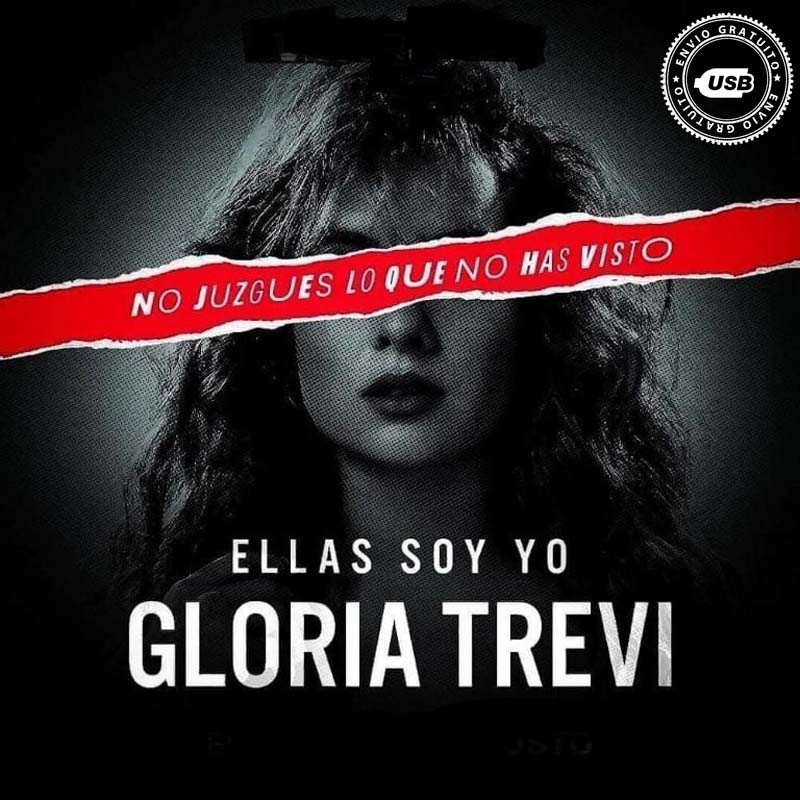 Comprar la Serie Gloria Trevi Ellas soy yo completo en USB Y DVD.