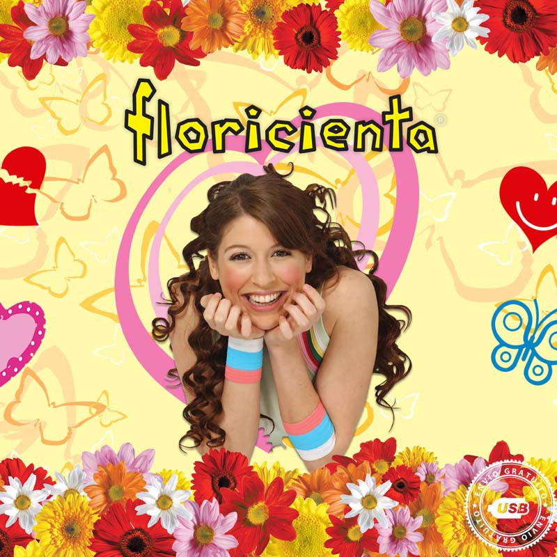 Comprar la Serie Floricienta Completo en USB Y DVD.