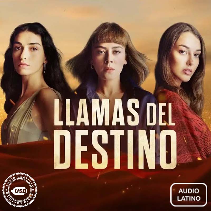 Comprar la Telenovela Llamas del Destino (Alev Alev)-(Audio Latino) Completo en USB Y DVD.