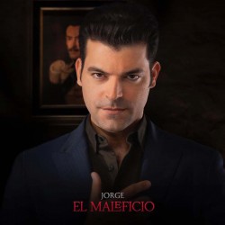 Adrián Di Monte como Jorge Comprar El maleficio solo aqui por telenovelas.nl.