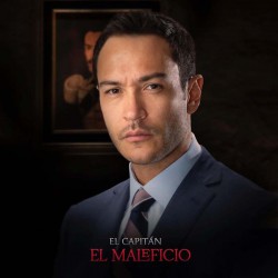 Markín López como El Capitán Comprar El maleficio solo aqui por telenovelas.nl.