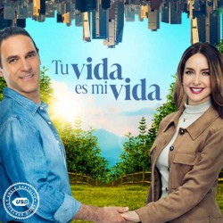 Comprar la Telenovela Tu vida es mi vida Completo en USB Y DVD.