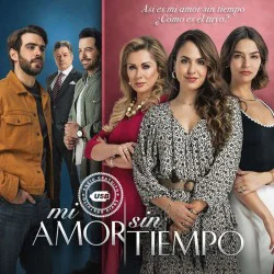 Comprar la Telenovela Mi amor sin tiempo Completo en USB Y DVD.