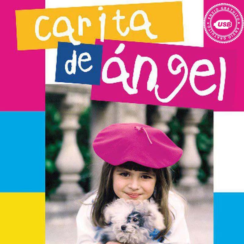 Comprar la Telenovela Carita de ángel Completo en USB Y DVD. Comprar la Telenovela Carita de ángel Completo en USB Y DVD.