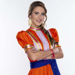 Kimberly Dos Ramos es Victoria Pérez Soler.