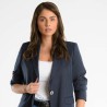 Claudia Martín es Luciana Espinoza.