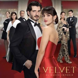 Comprar la Telenovela Velvet El nuevo imperio Completo en USB Y DVD.