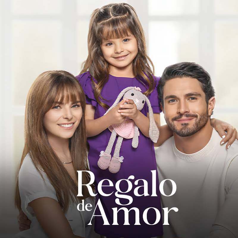 Comprar la Telenovela Regalo de amor Completo en USB Y DVD.