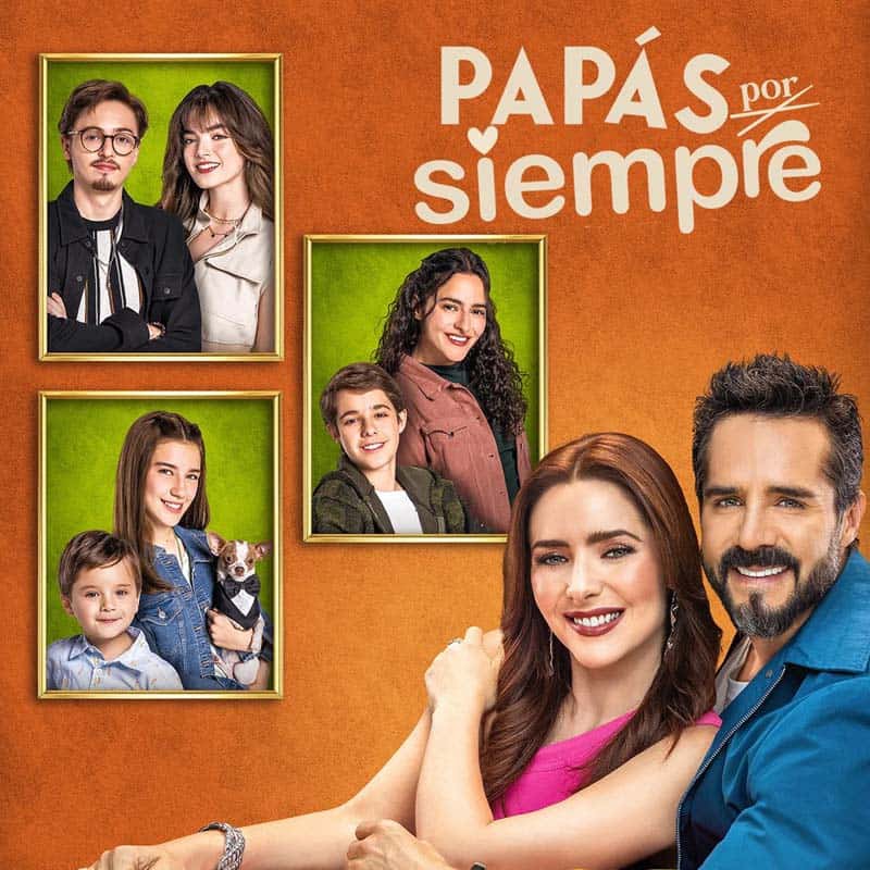 Comprar La Telenovela Papás por siempre Completo en USB Y DVD.