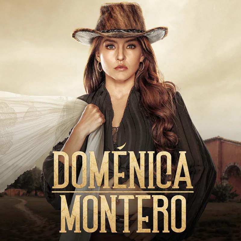 Comprar la Telenovela Doménica Montero Completo en USB Y DVD.