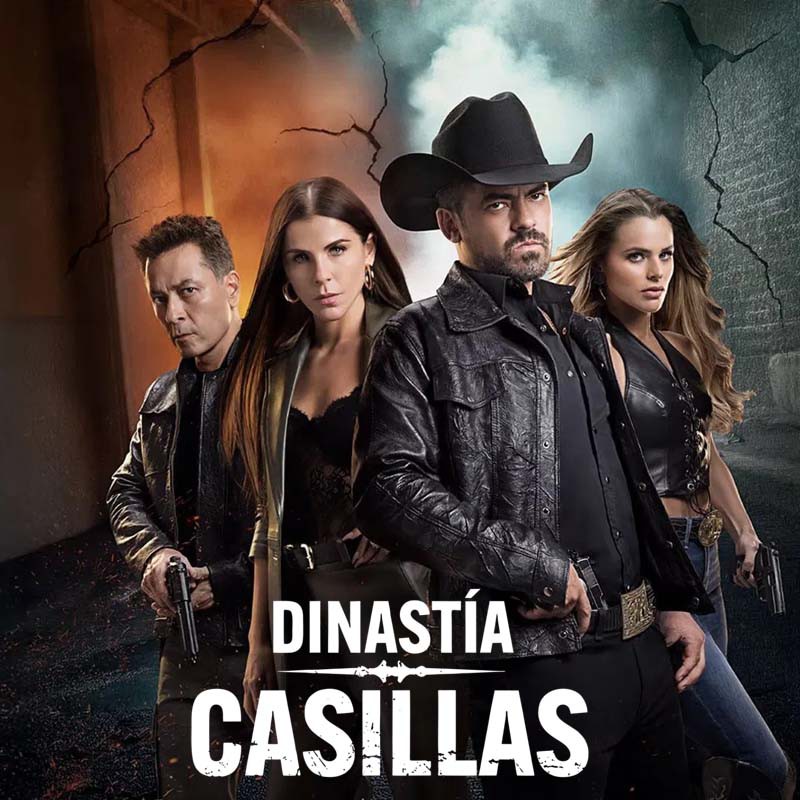 Comprar la Serie Dinastia Casillas  Completo en USB Y DVD.