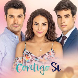 Comprar la Telenovela Contigo sí completo en USB Y DVD.