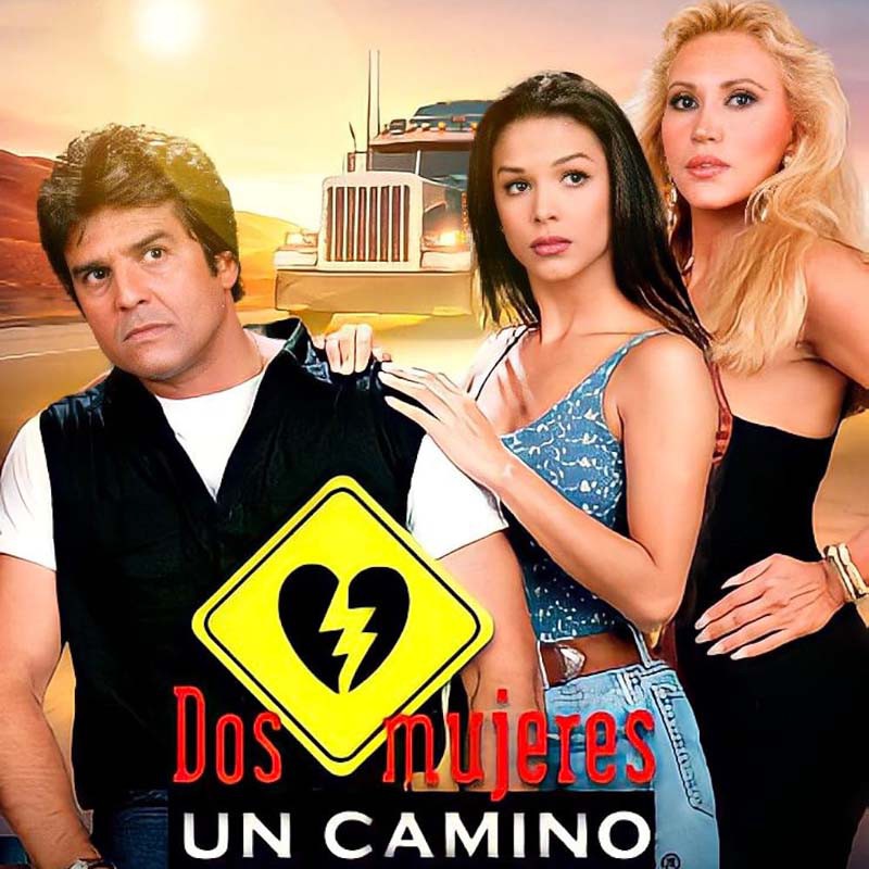 Comprar la Telenovela Dos mujeres un camino Completo en USB Y DVD.
