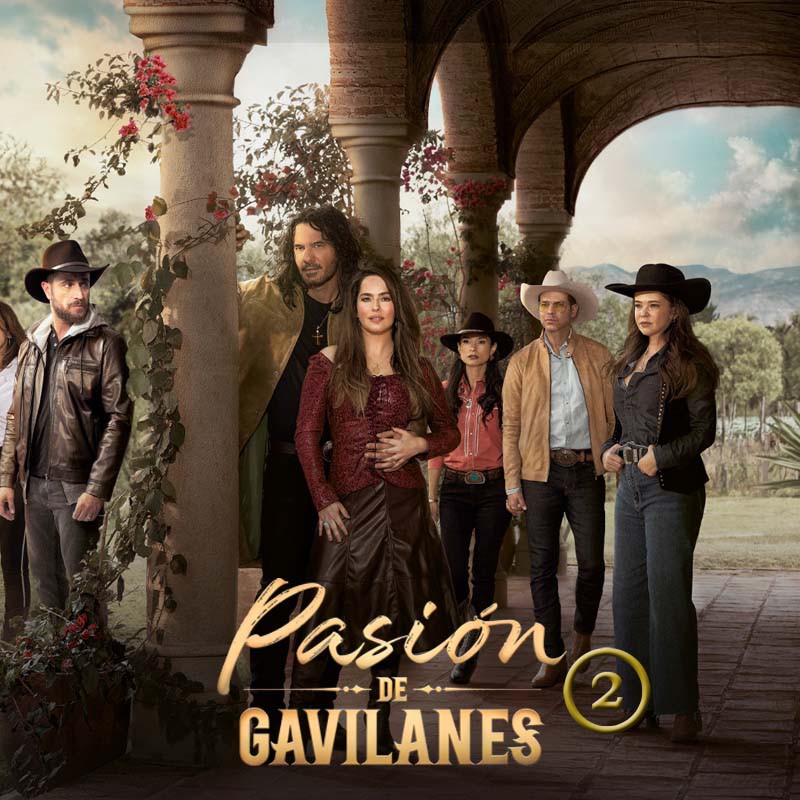 Comprar la Telenovela Pasión de gavilanes 2 completo en USB Y DVD,