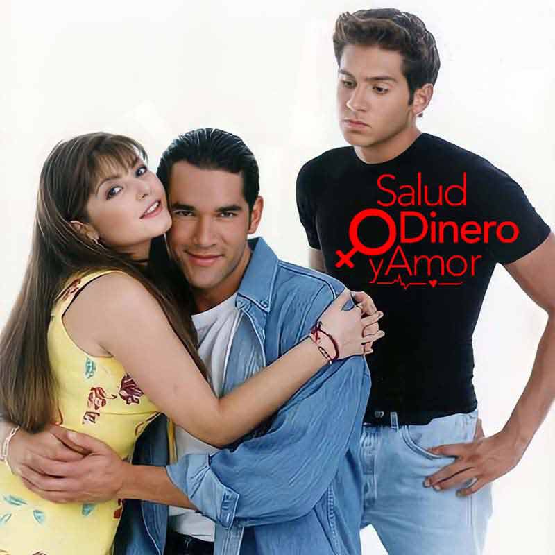 Comprar la Telenovela Mexicana Salud, dinero y amor de Televisa Completo en USB Y DVD.