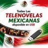 Telenovelas mexicanas completas en USB