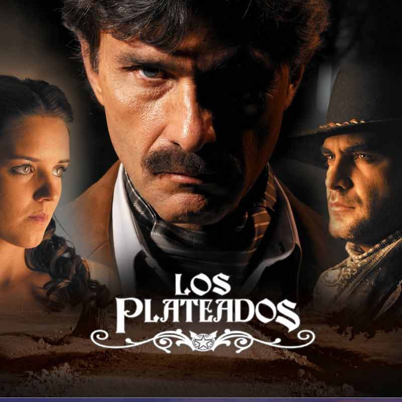 Compra la Telenovela Los Plateados completo en DVD y USB.