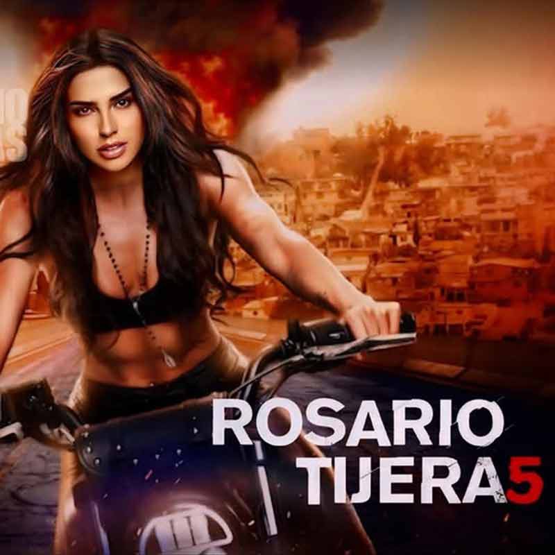 Comprar la Serie Rosario Tijeras 5 Completo Completo en USB Y DVD