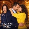 Comprar la Telenovela Corazon de oro completo en USB Y DVD.