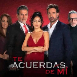 Comprar la Telenovela Te Acuerdas de Mí completo en USB y DVD
