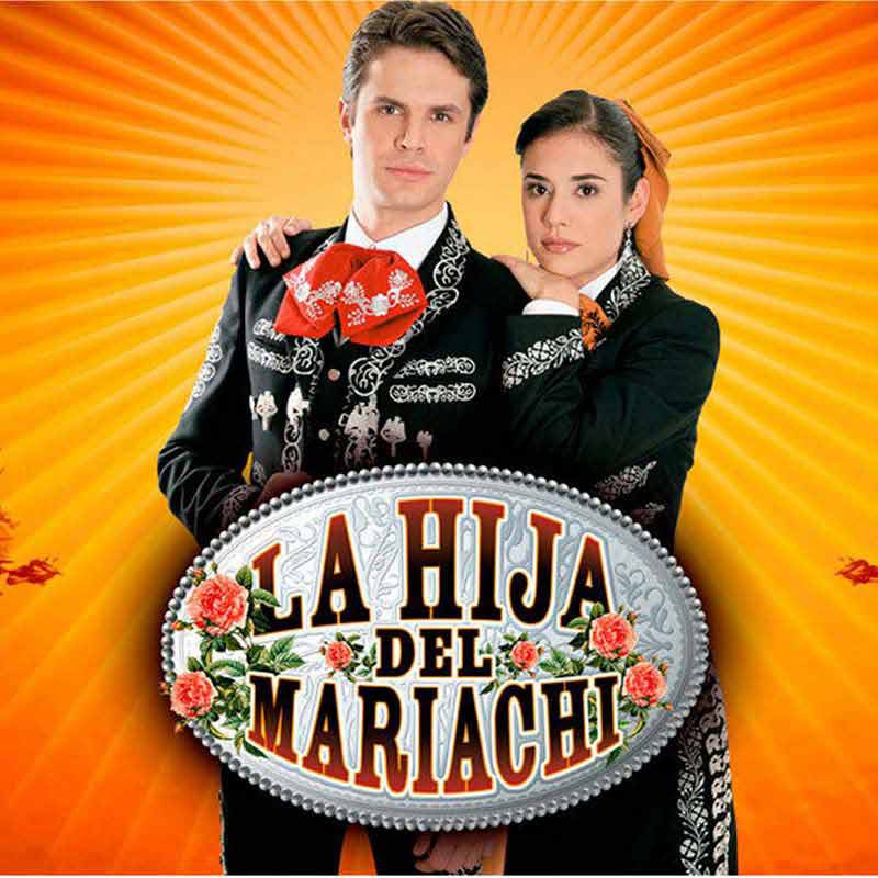 Comprar la Telenovela La Hija del Mariachi (Telemundo) completo en USB Y DVD