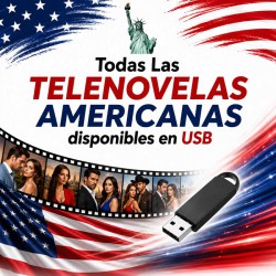 Todas las series americanas disponibles en USB