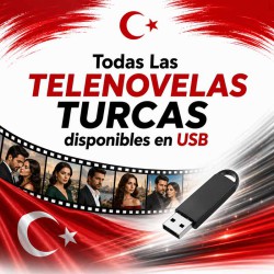 Todas las series turcas disponibles en USB