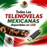 Todas las telenovelas mexicanas disponibles en USB