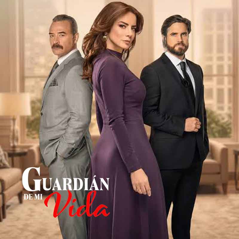 Comprar la Telenovela Guardián de mi vida telenovela mexicana en USB Y DVD.