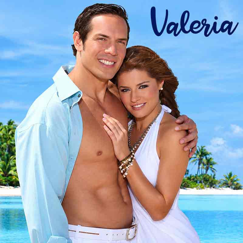 Compra la Telenovela: Valeria completo en USB y DVD.