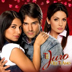 Comprar la Telenovela: Juro que te amo completo en DVD y USB