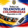 Todas las telenovelas colombianas disponibles en USB