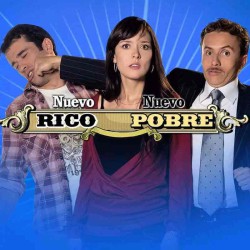Comprar la Telenovela: Nuevo Rico, Nuevo Pobre completo en DVD y USB