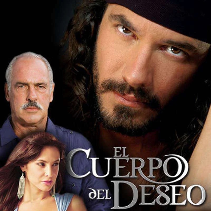 Compra la Telenovela El cuerpo del deseo completo en DVD y USB