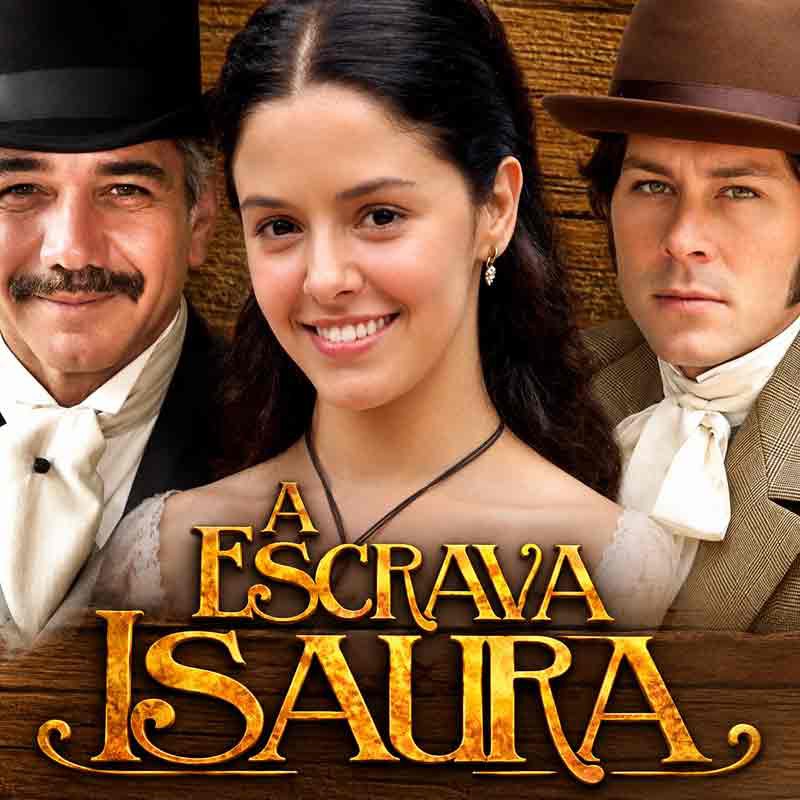 Comprar la Telenovela La Esclava Isaura completo en USB Y DVD.