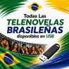 Todas las telenovelas brasileñas disponibles en USB