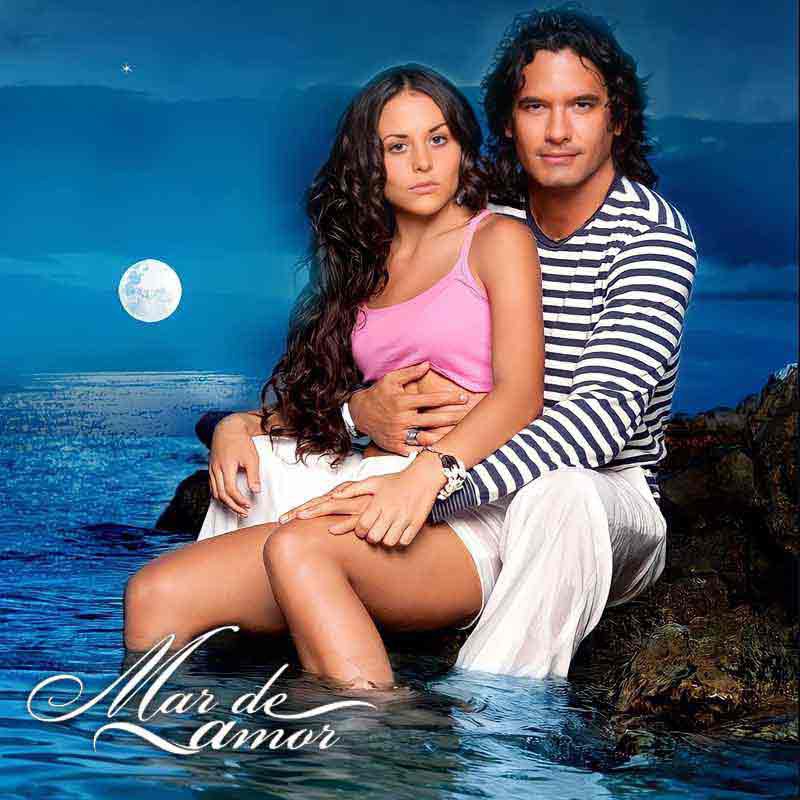 Comprar la Telenovela Mar de Amor completo en DVD y USB