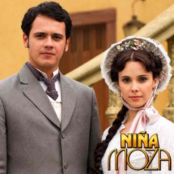 Comprar la Telenovela: Niña moza completo en DVD y USB
