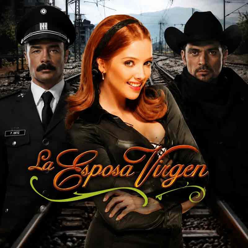 Comprar la Telenovela: La esposa virgen completo en DVD y USB