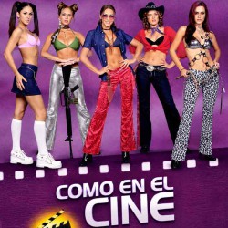 Comprar la Telenovela: Como en el cine completo en DVD y USB