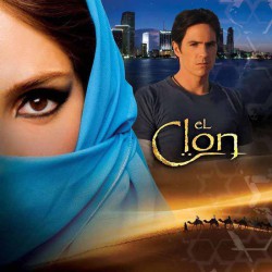 Comprar la telenovela El Clon completa en DVD y USB - Mauricio Ochmann y Sandra Echeverría