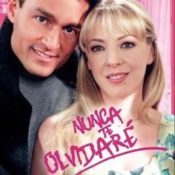 Comprar la telenovela mexicana Nunca te olvidaré completa en DVD y USB - Edith González y Fernando Colunga