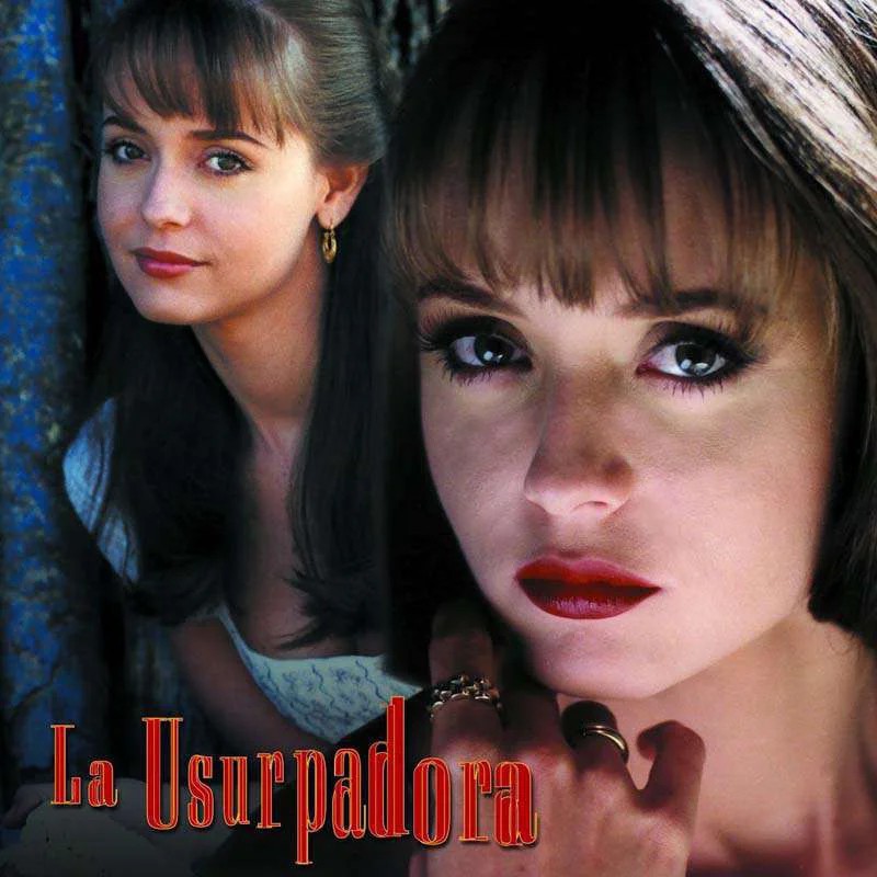 Comprar la telenovela mexicana La Usurpadora completa en DVD y USB - Gabriela Spanic y Fernando Colunga