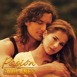 Comprar la telenovela colombiana Pasión de gavilanes completa en DVD y USB - Mario Cimarro y Danna García