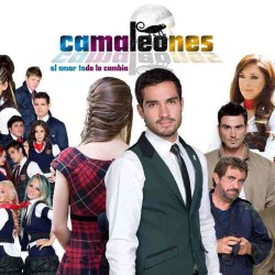 Comprar la telenovela mexicana Camaleones completa en DVD y USB - Belinda y Alfonso Herrera