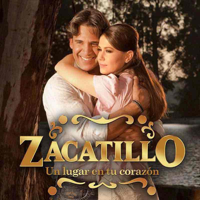 Comprar la telenovela mexicana Zacatillo completa en DVD y USB - Ingrid Martz y Jorge Aravena