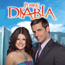 Comprar la telenovela mexicana Pobre diabla completa en DVD y USB - Alejandra Lazcano y Cristóbal Lander