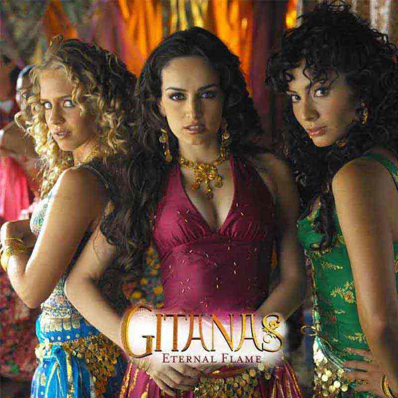 Comprar la telenovela Gitanas de Telemundo completa en DVD y USB - Ana de la Reguera y Manolo Cardona