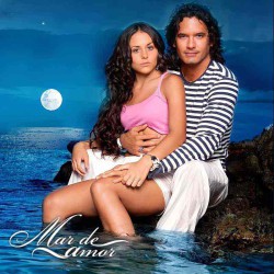 Comprar la telenovela mexicana Mar de amor completa en DVD y USB - Zuria Vega y Mario Cimarro