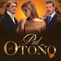 Comprar la telenovela mexicana Piel de otoño completa en DVD y USB - Laura Flores y René Strickler